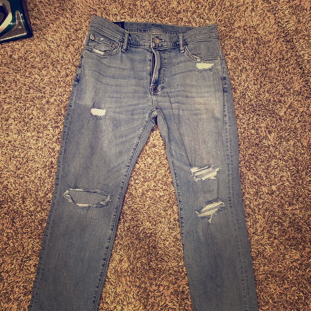 Men’s Abercrombie jeans